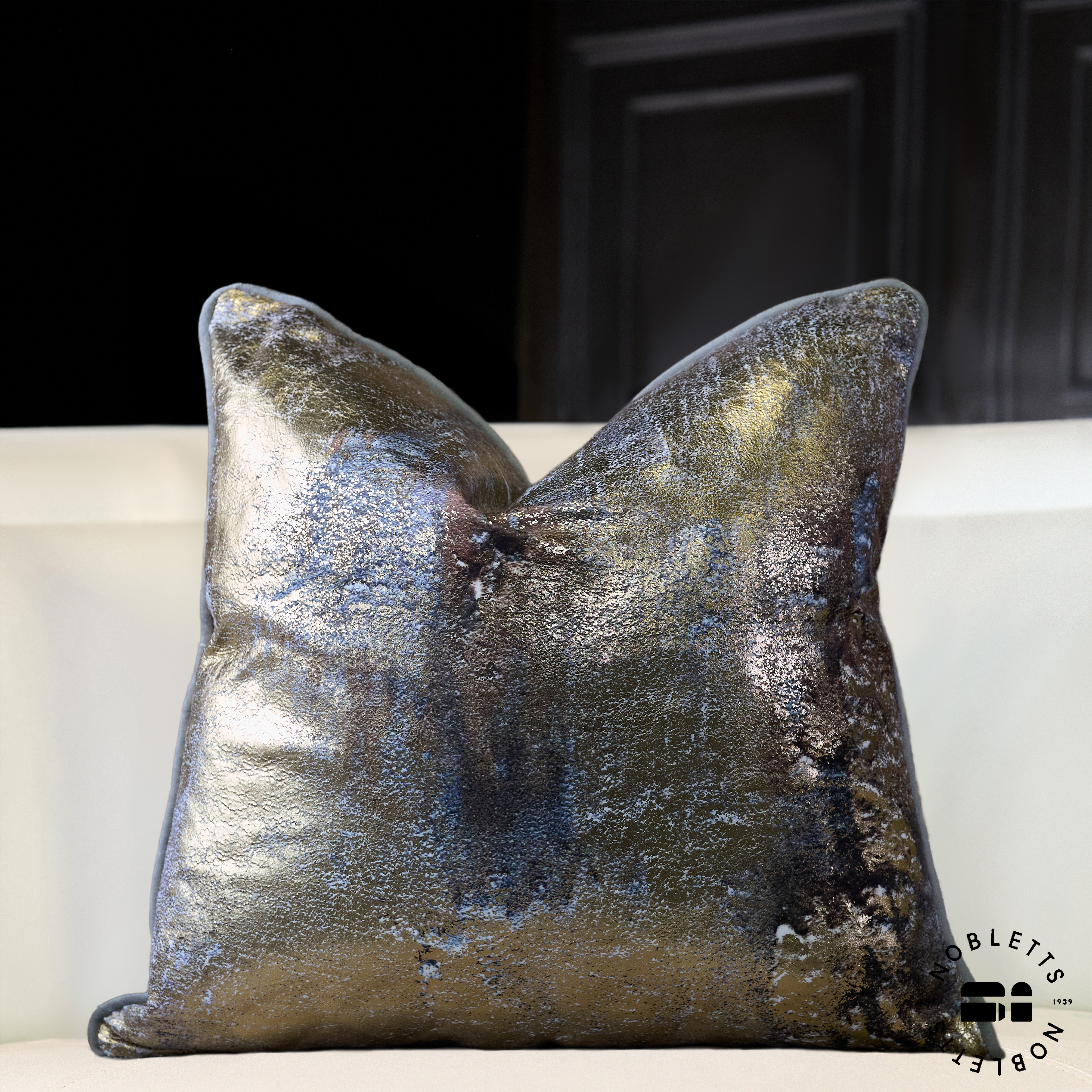 Volcano Cushion Gold | Malini Designer Cushions | WonderWall