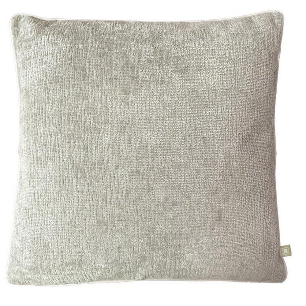 Wave Chenille Cushion Grey