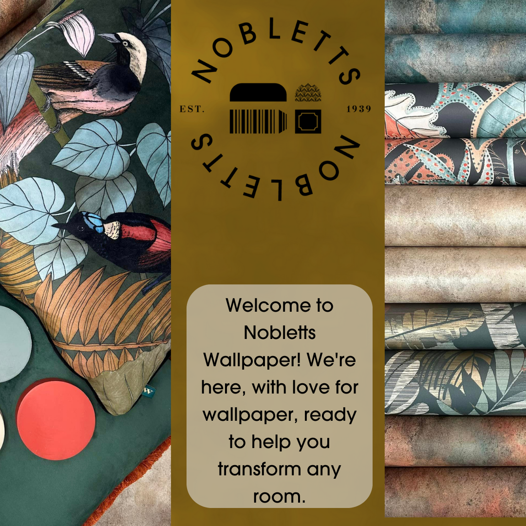 Nobletts: We Love Wallpaper | Find Your Home's Next Wallpaper Here ...