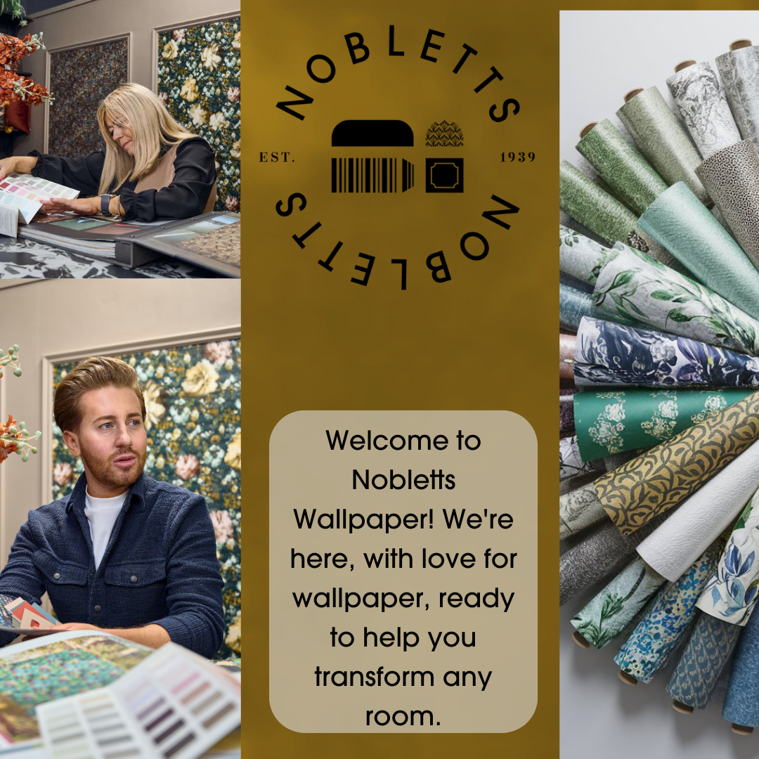 Nobletts: We Love Wallpaper | Find Your Home's Next Wallpaper Here ...