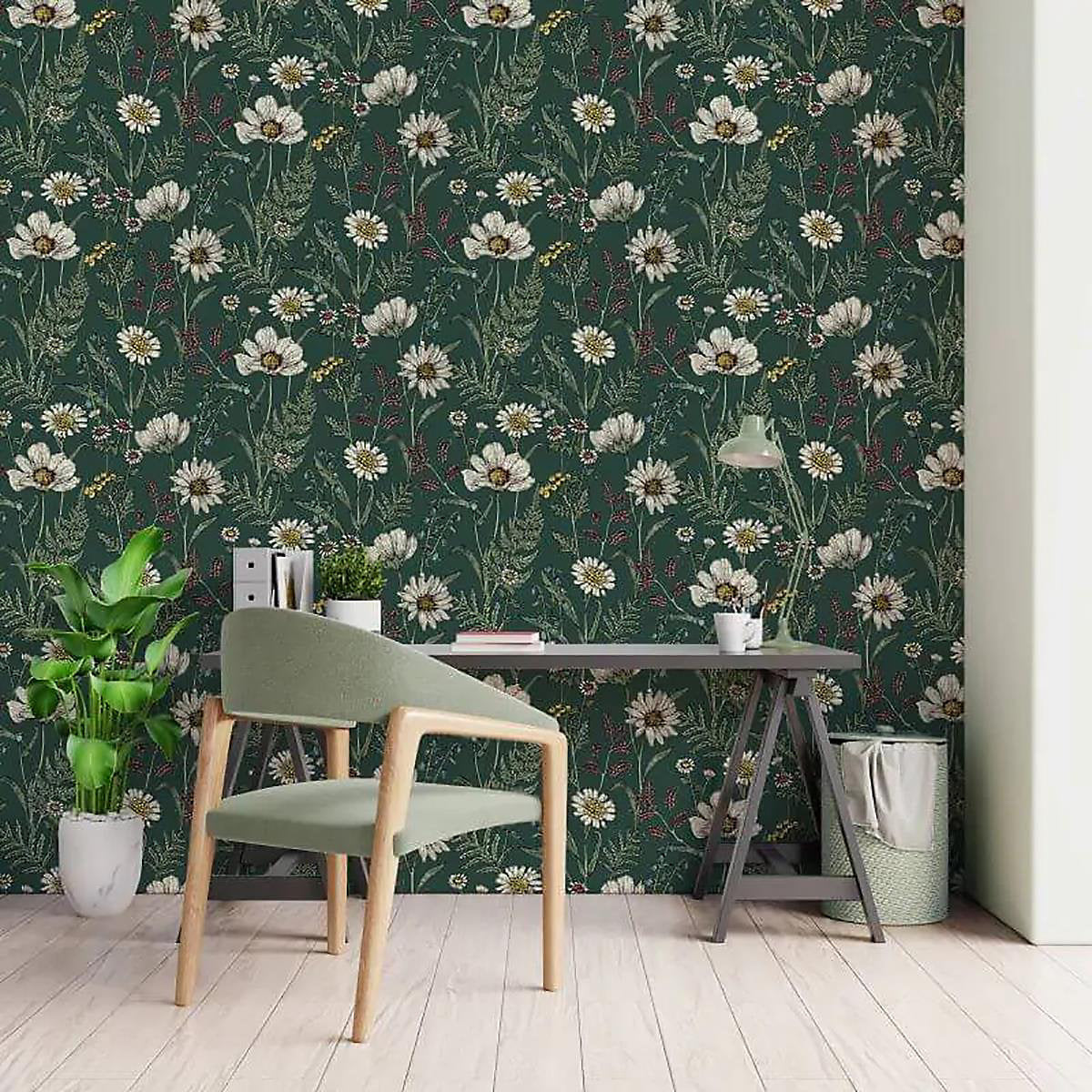 Wild Meadow Sage Floral Wallpaper | Fine Decor | FD43337 – Nobletts ...