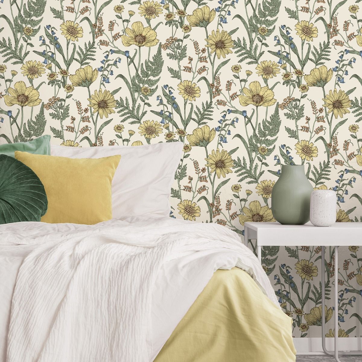 Wild Meadow Sage Floral Wallpaper | Fine Decor | FD43337 – Nobletts ...