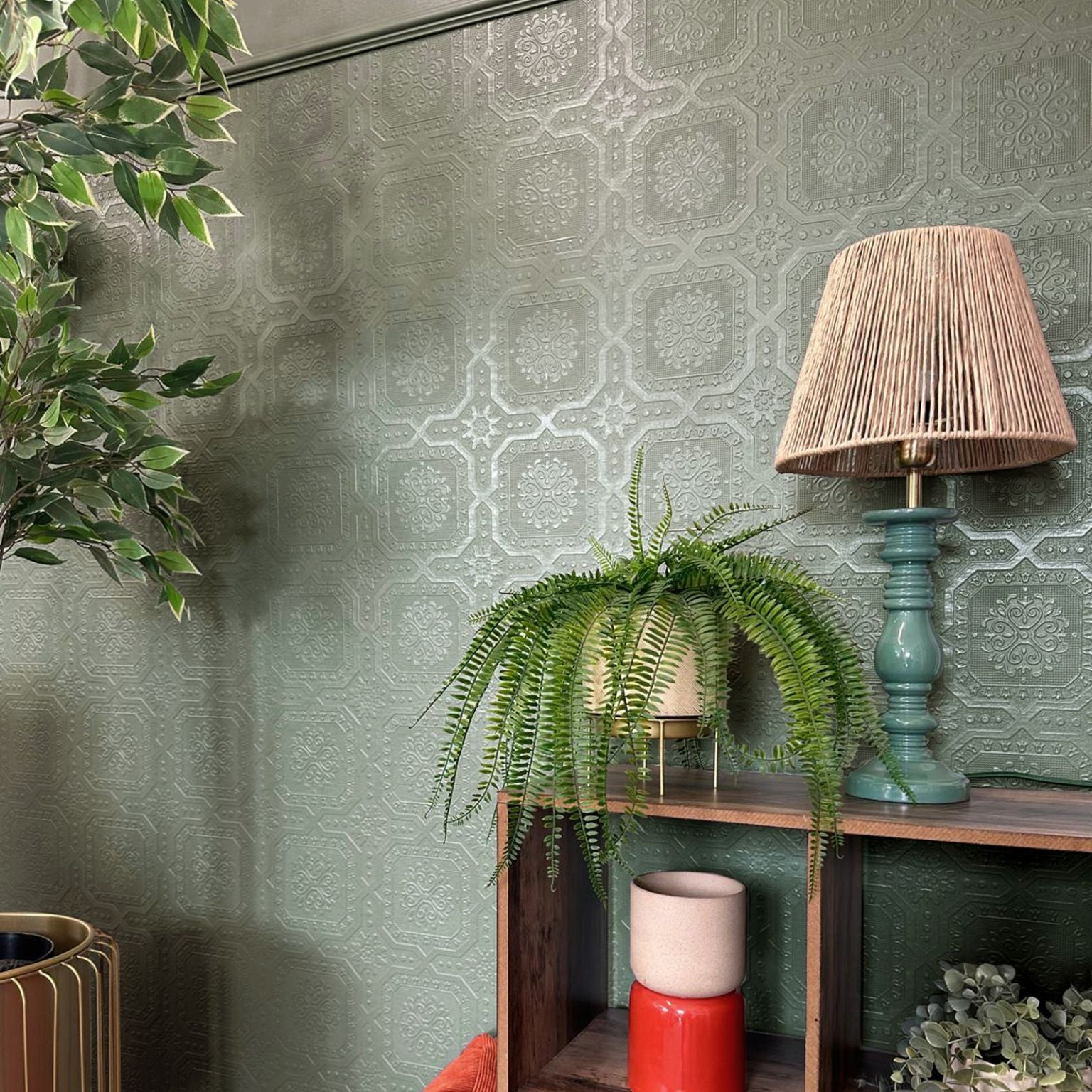 Nobletts Nobletts Embossed Wallpaper
