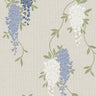 Wisteria Blue Wallpaper