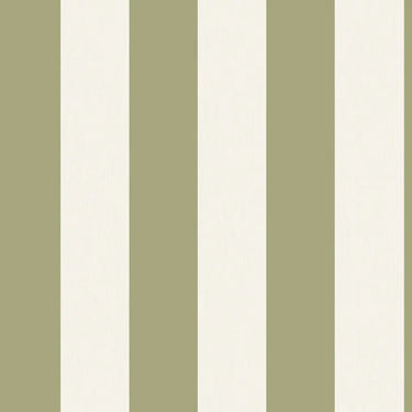 Juliette Stripe Sage Wallpaper - Striped Wallpaper - Nobletts