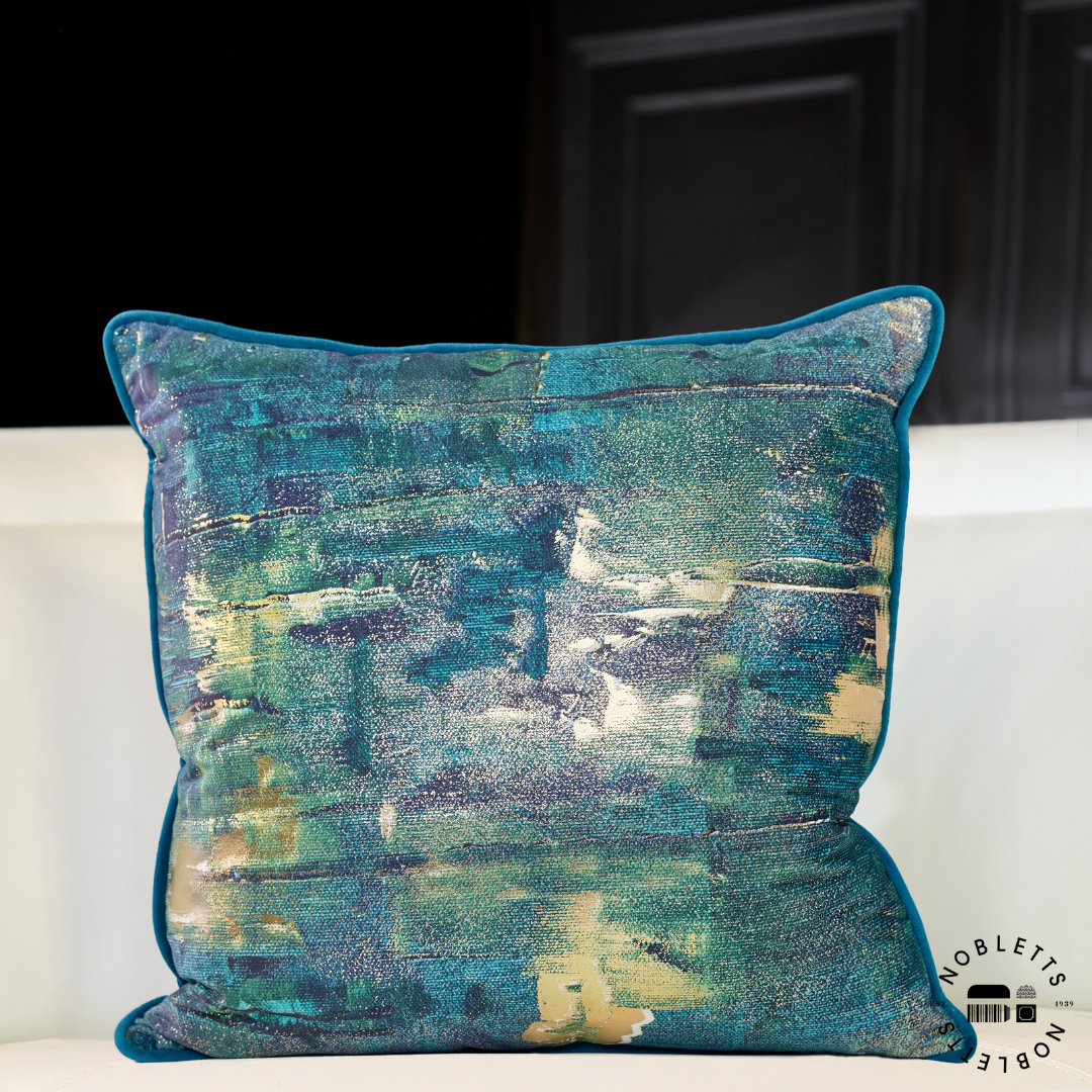Lush Green Mix Cushion