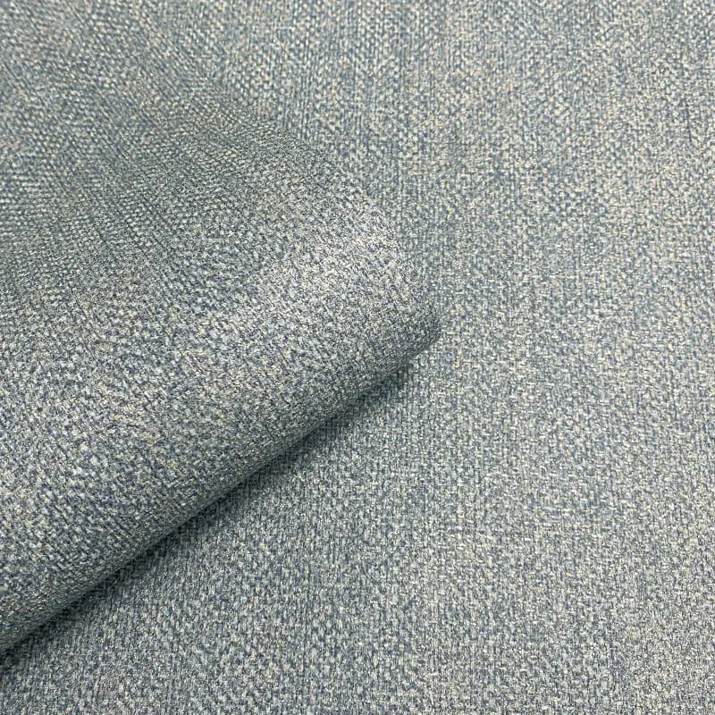 Venezia Plain Blue Wallpaper | Fabric Wallpaper | M67301