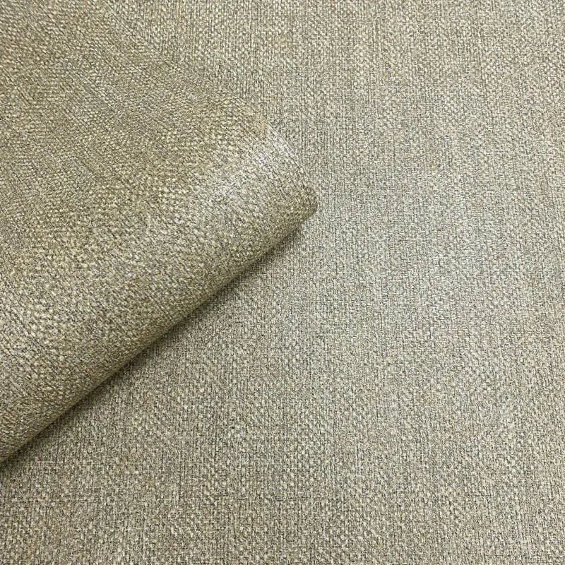 Venezia Plain Gold Wallpaper | Hessian Wallpaper | M67302