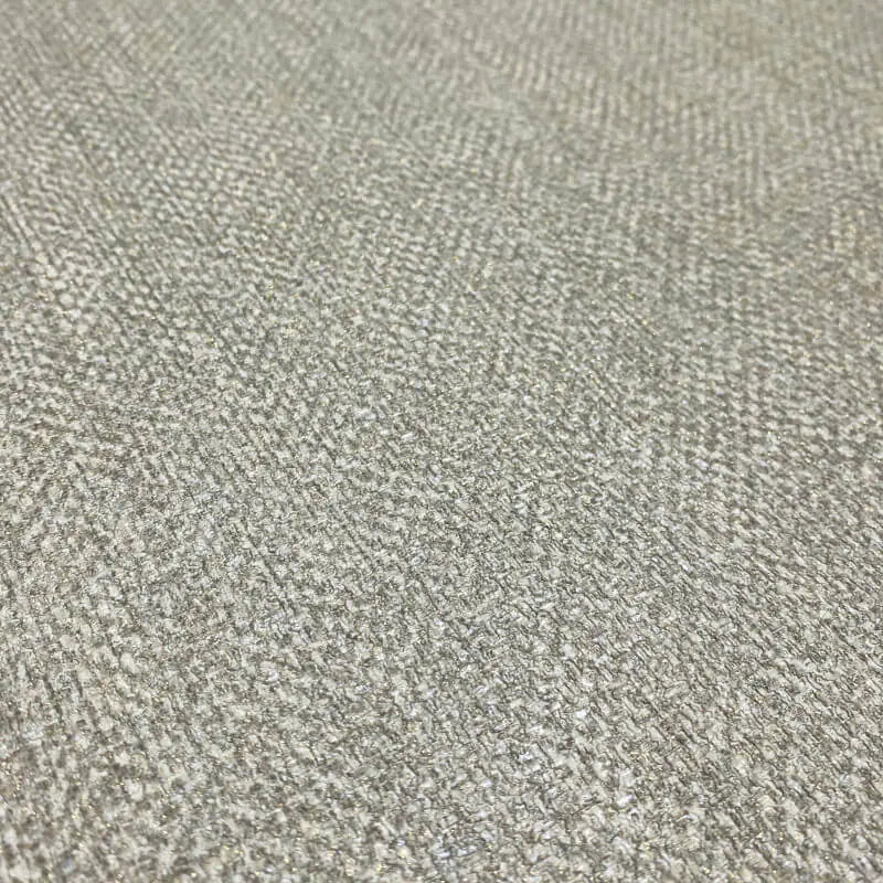 Venezia Plain Taupe Wallpaper | Fabric Wallpaper | M67308