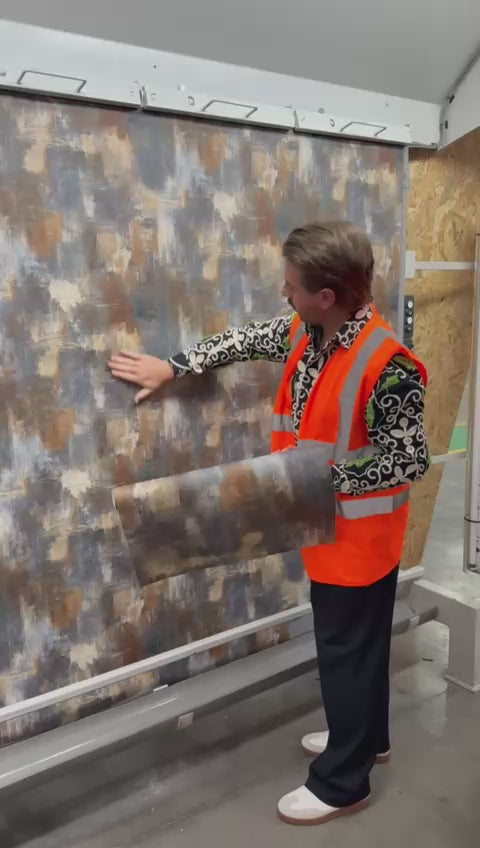 Paul Moneypenny Abstract Texture Neutral Wallpaper