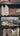 Marble Slat Panel Charcoal Wallpaper