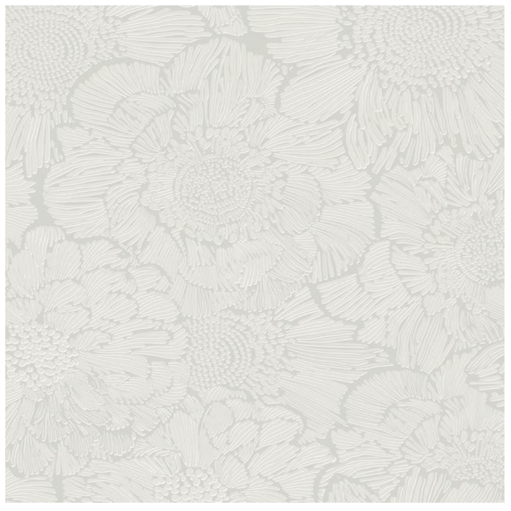 VerticalArt Tempo Flora Beige Wallpaper