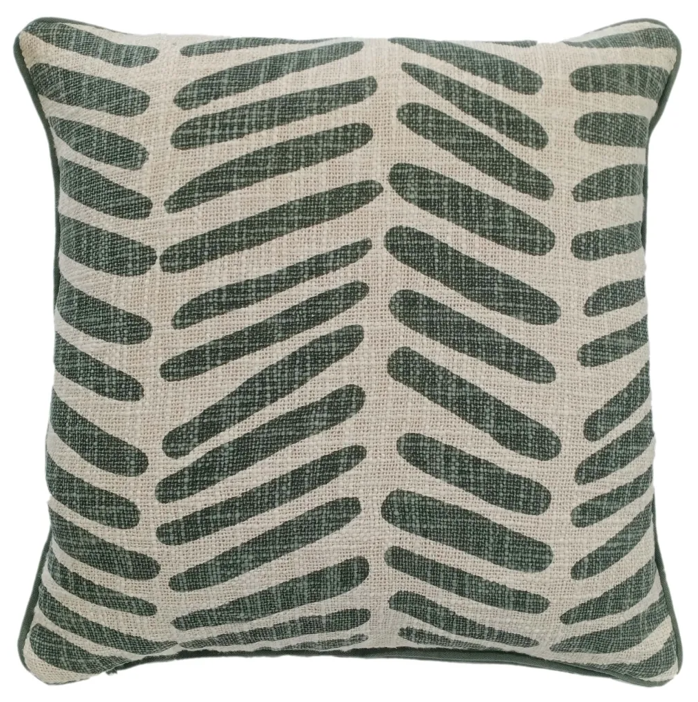 Isi Green Cushion