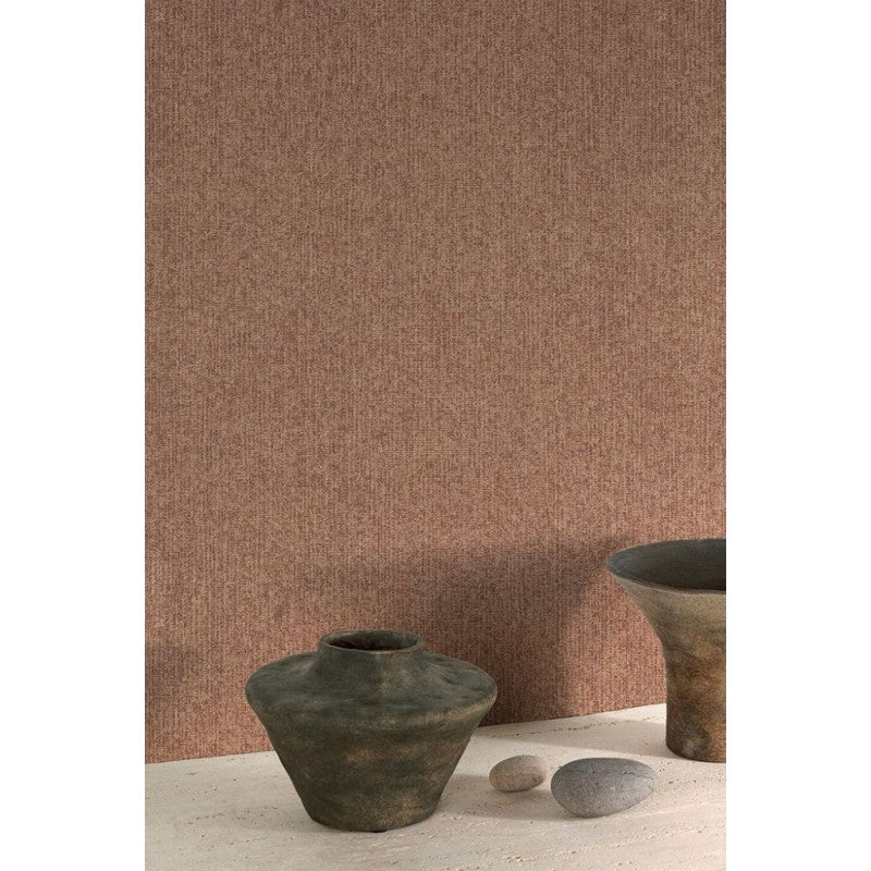 VerticalArt Tempo Marlon Plain Rust Wallpaper