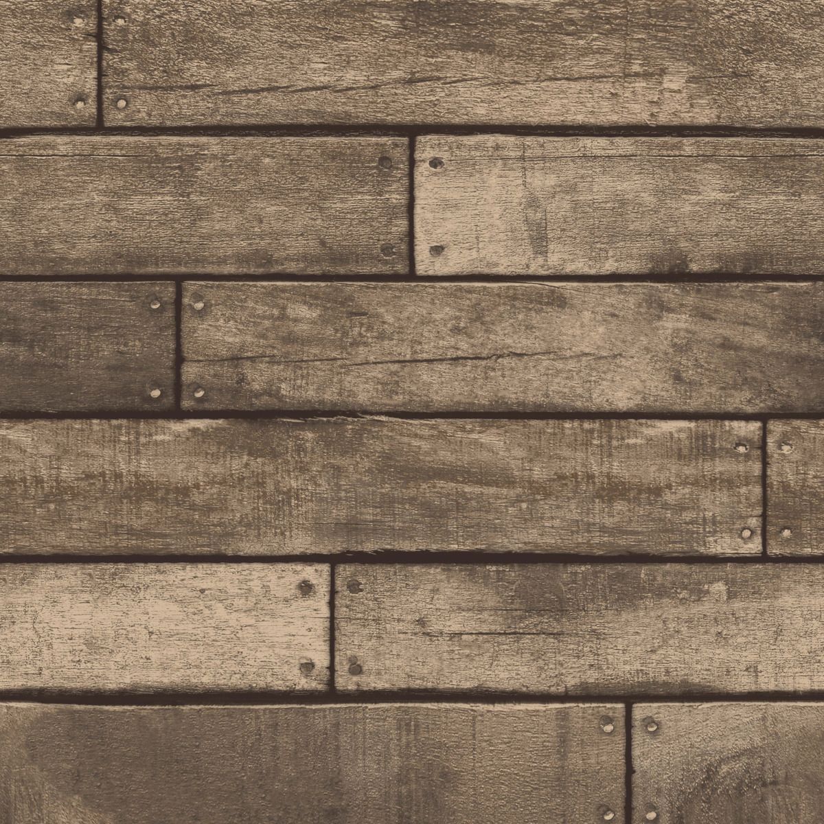 Distinctive Wooden Plank Wallpaper