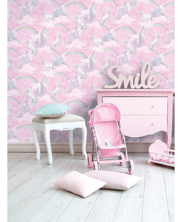 DISC I Believe In Unicorns Pink | WonderWall by Nobletts | #Variant SKU# | Holden