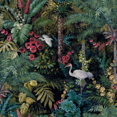 Jungle Paradise Black Wallpaper | WonderWall by Nobletts | #Variant SKU# | Holden