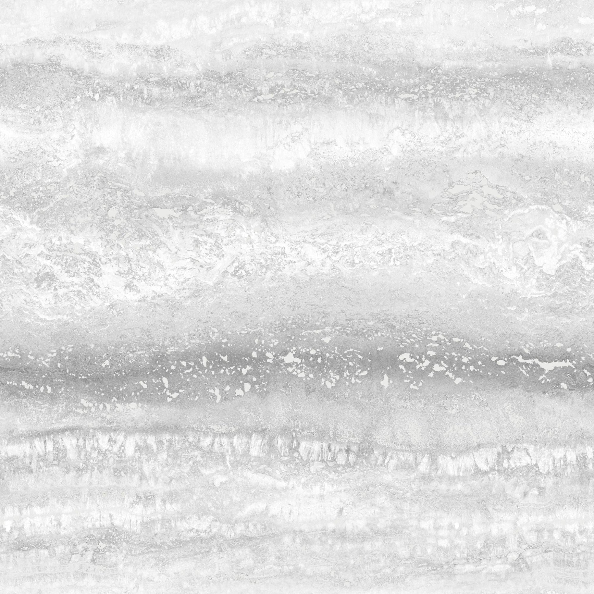 Semper Marble Silver Wallpaper