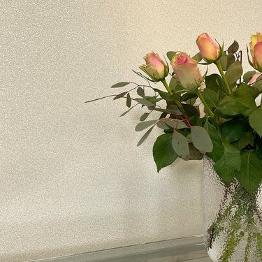 Belgravia Wallcoverings | Valentino Texture Cream Wallpaper | 1928