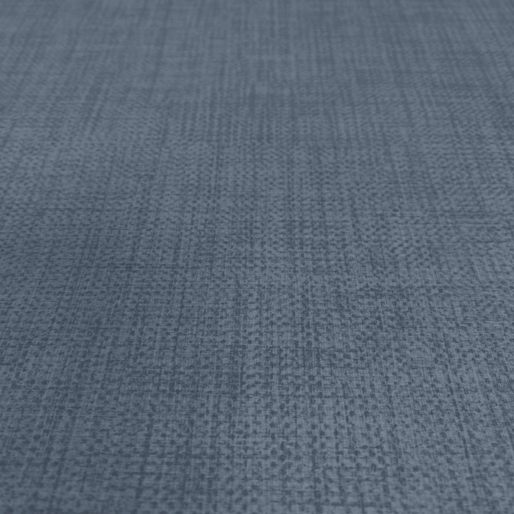 Hessian Textured Wallpaper - Cambric Blue | 196305