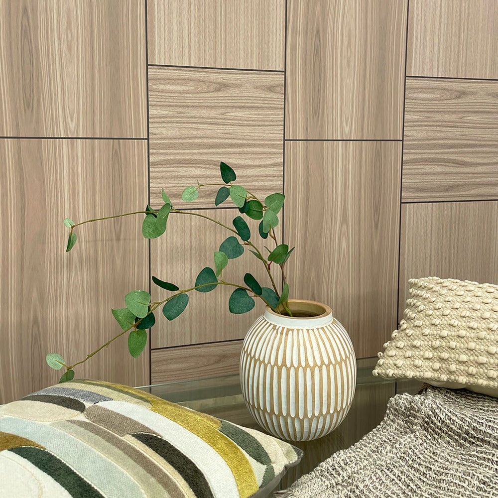 Wood Panel Wallpaper - Light Oak 2511 | Wonderwall by Nobletts