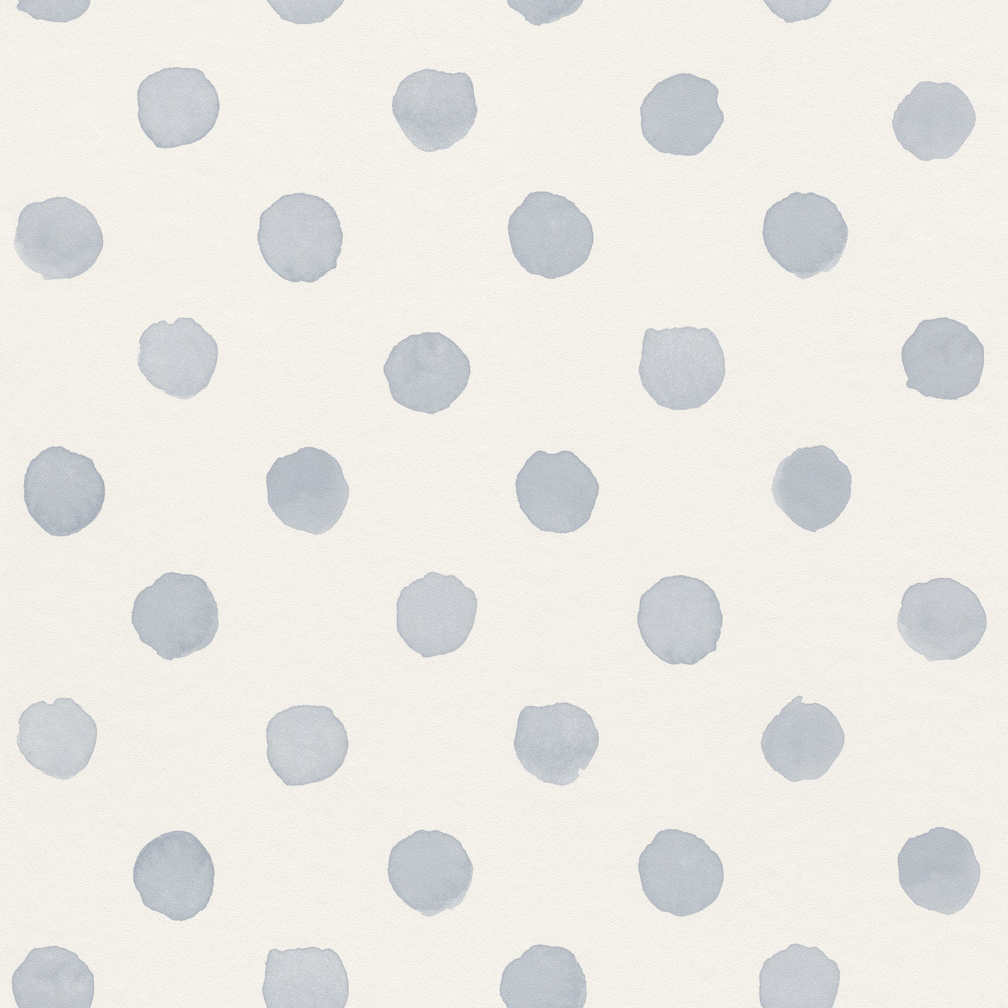 Polka Dot Blue Wallpaper | WonderWall by Nobletts