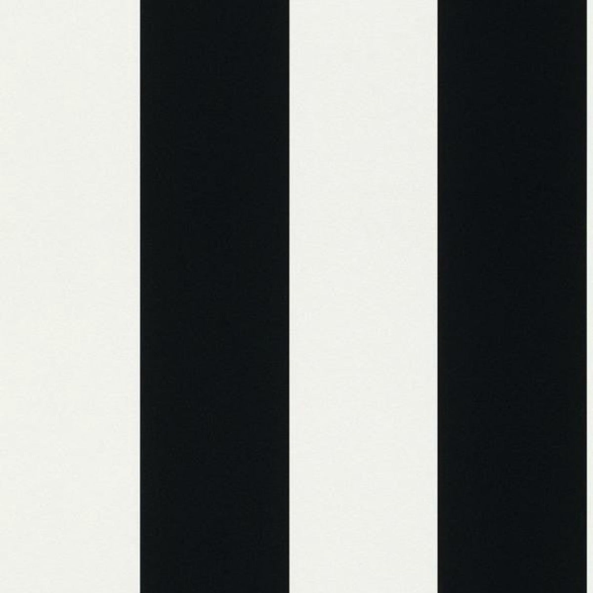 Black and white striped wallpaper