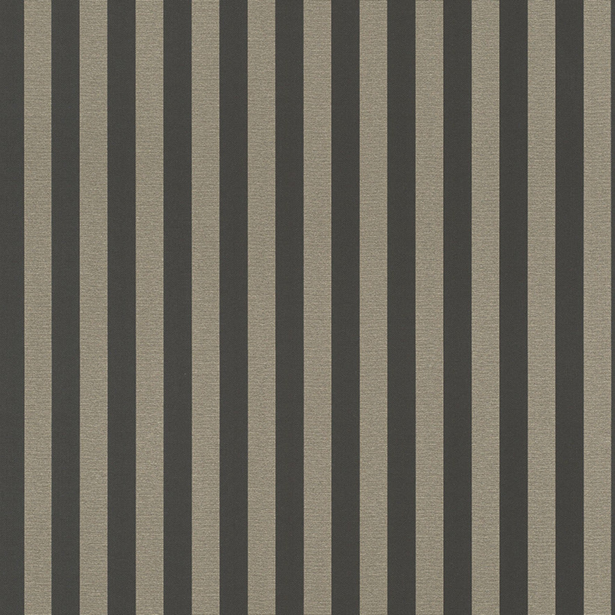 Trianon Stripe Brown / Charcoal | WonderWall by Nobletts