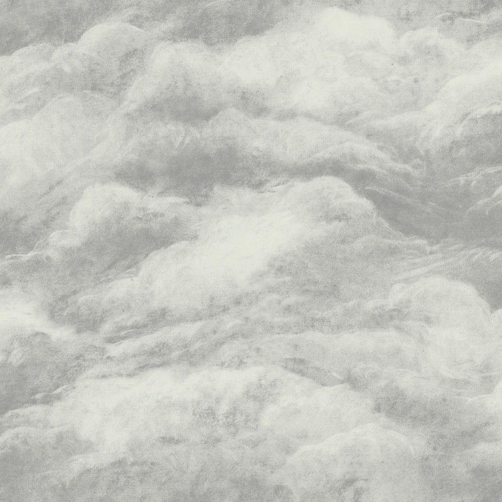 Cloud Weave Silver Wallpaper | Belgravia Wallcoverings | 5705
