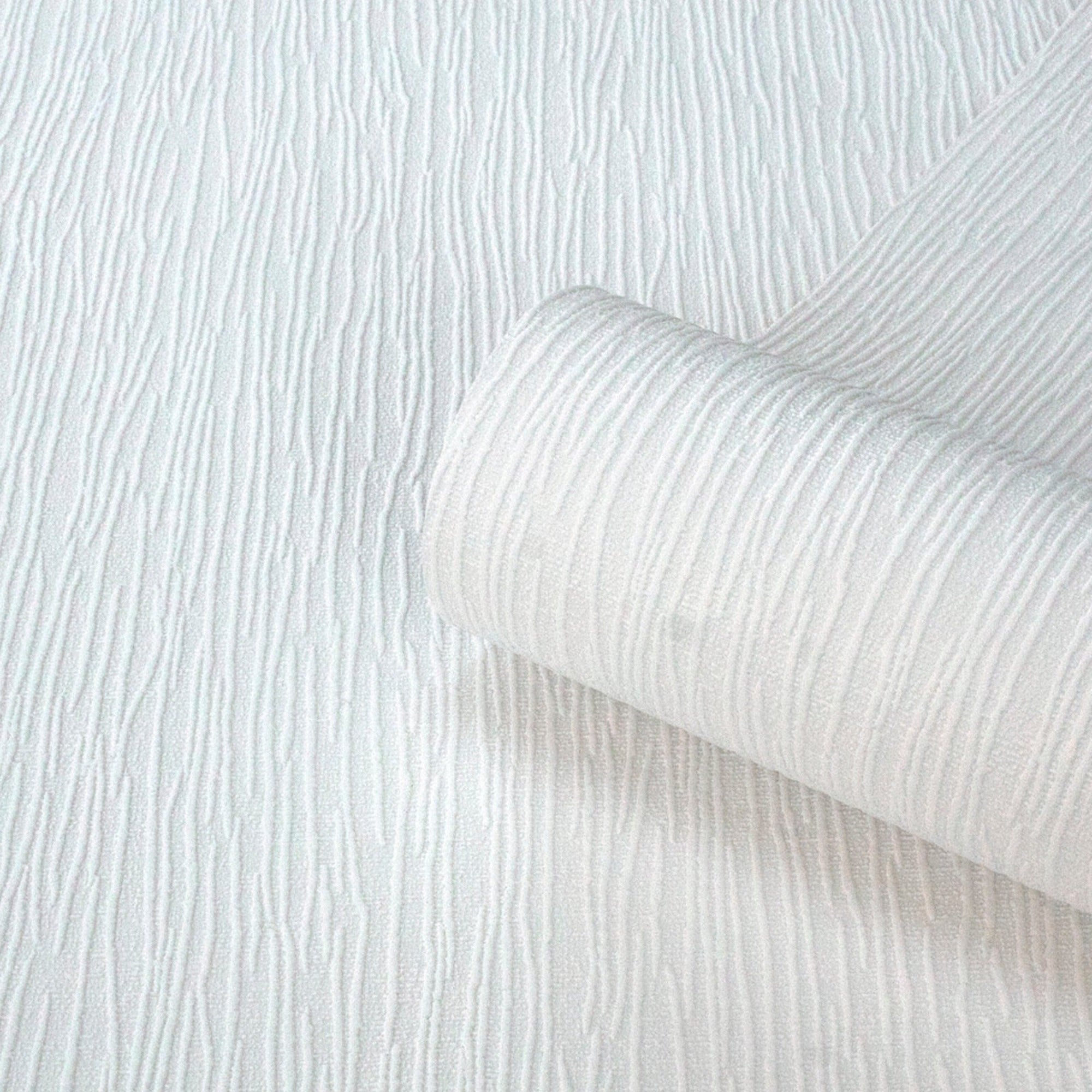 Richmond Bark Stripe Paintable Wallpaper Roll