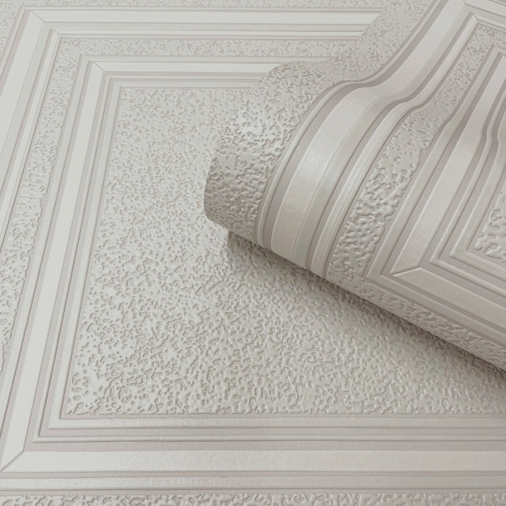 Panel Grey Wallpaper - Wood Panel 5838 | Wonderwall by Nobletts
