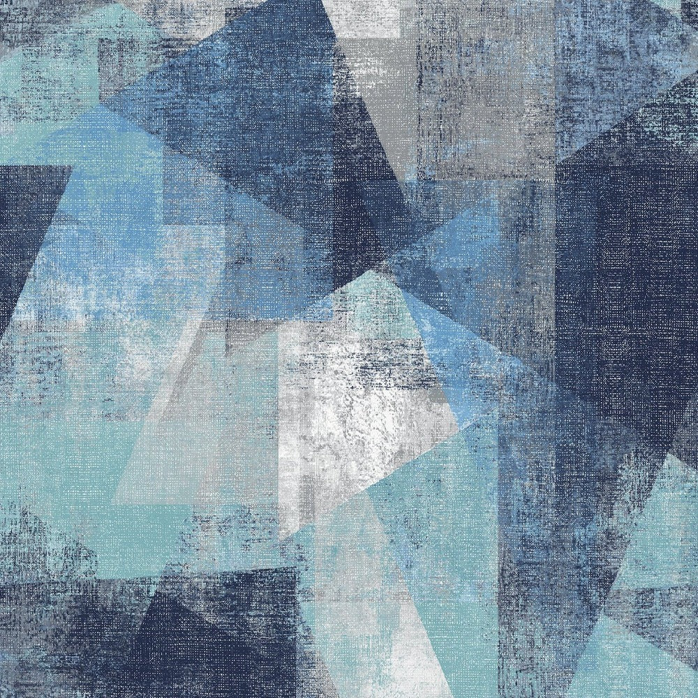 Vincent Navy Blue Wallpaper
