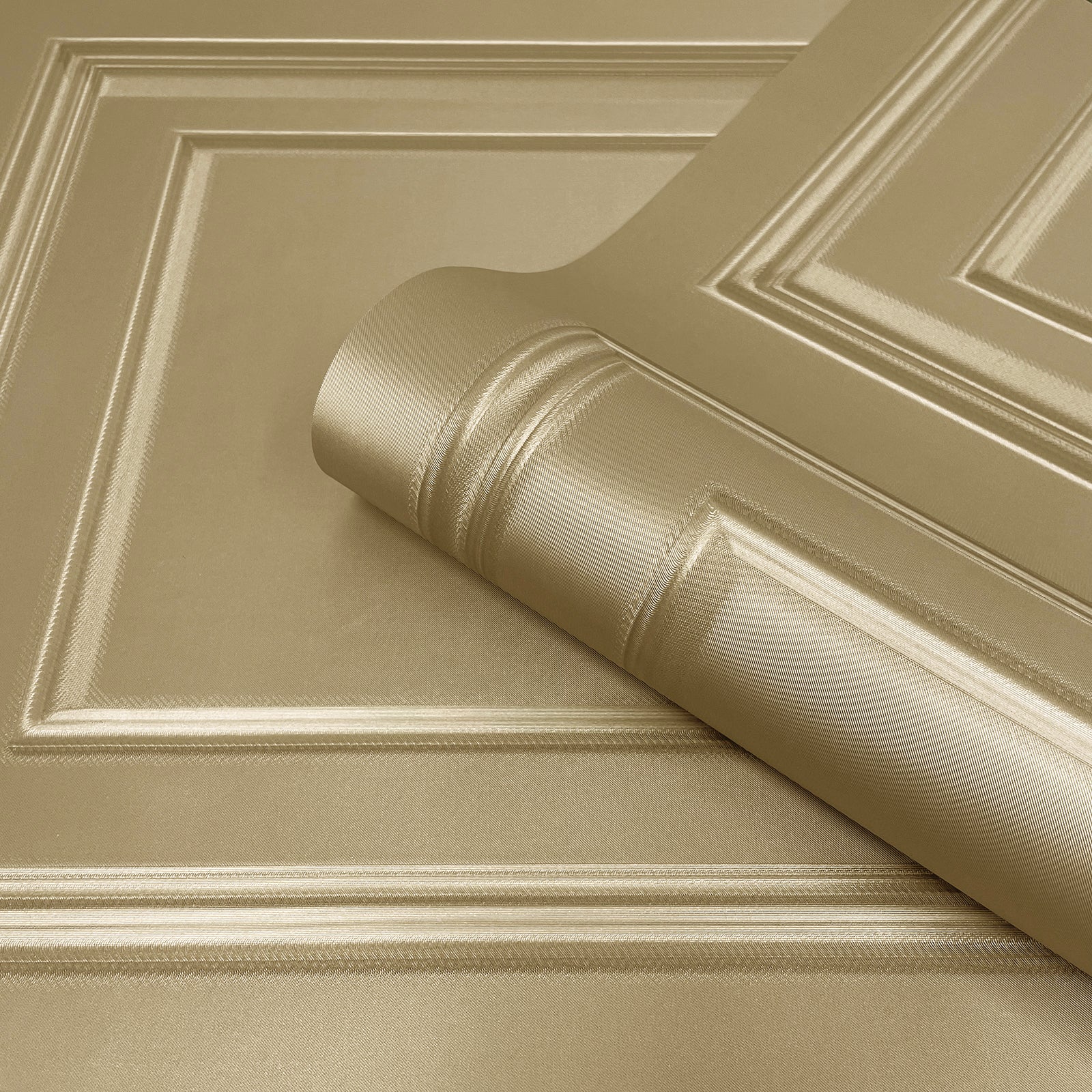 Amara Panel Metallic Gold | Belgravia Decor Wallpaper | GB7396