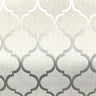 Crystal Trellis White/Silver Wallpaper | WonderWall by Nobletts | #Variant SKU# | Debona