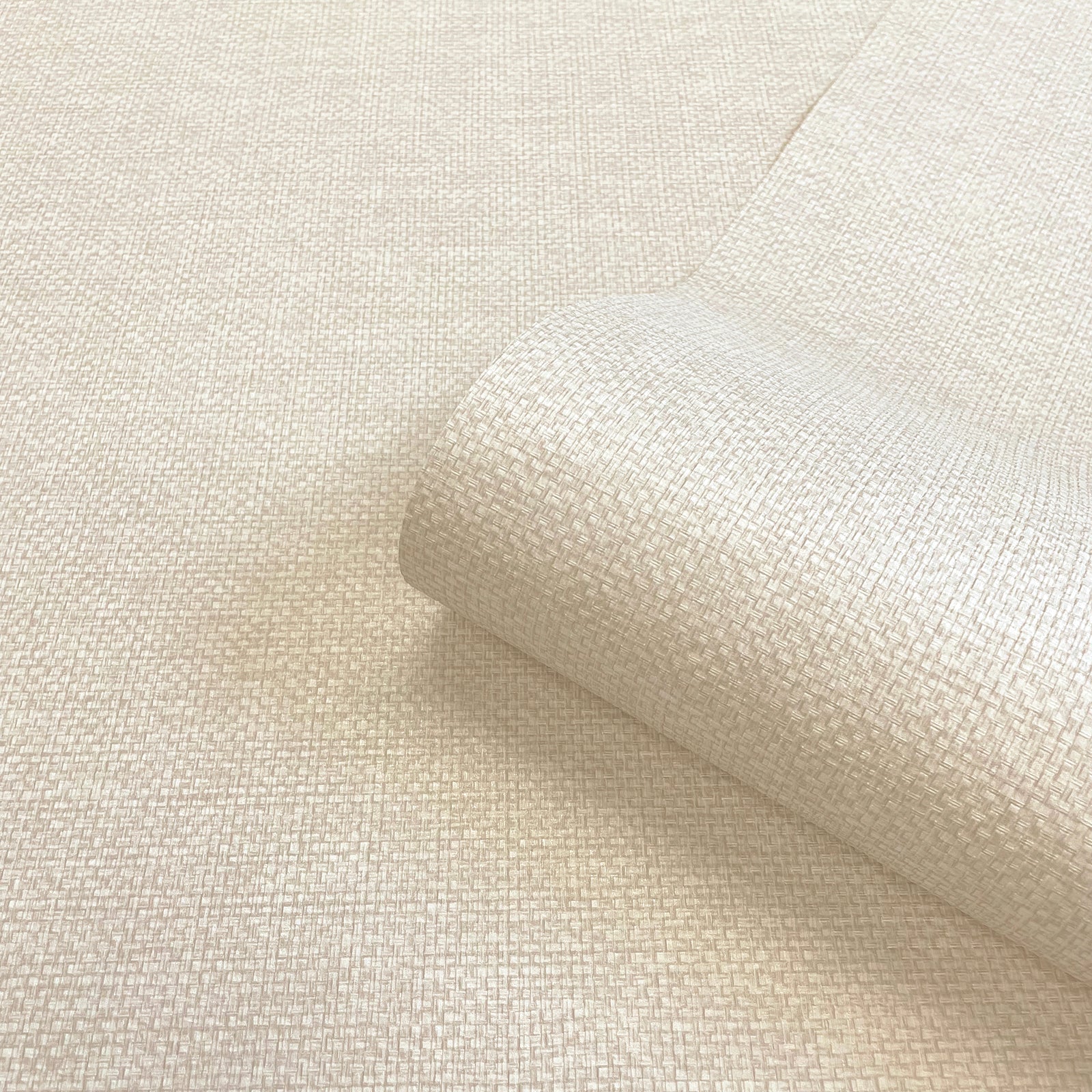 Palm Texture Cream Wallpaper
