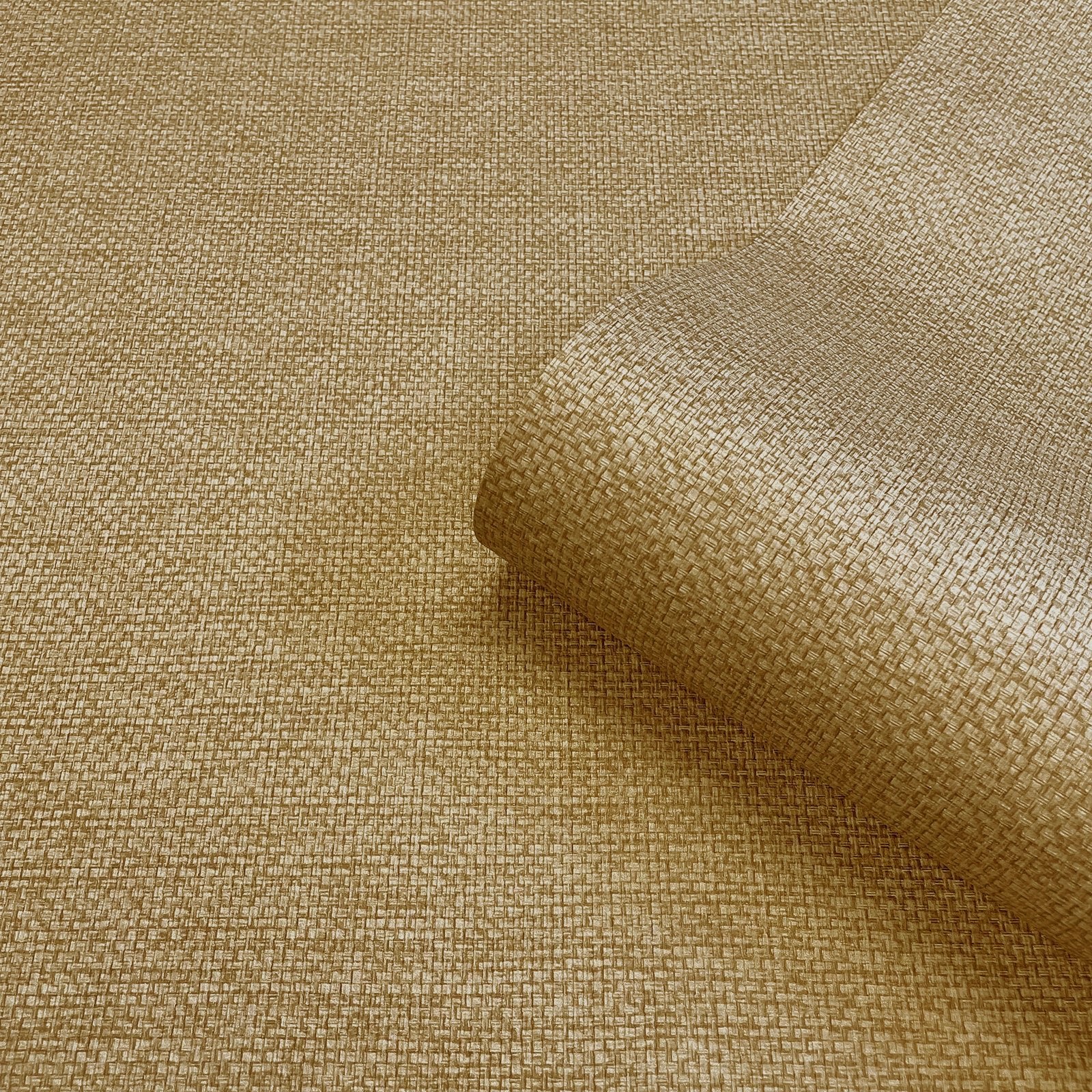 Palm Texture Gold Wallpaper