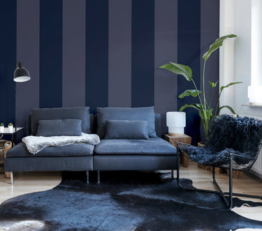 Go Large Navy Wallpaper | WonderWall by Nobletts | #Variant SKU# | Arthouse