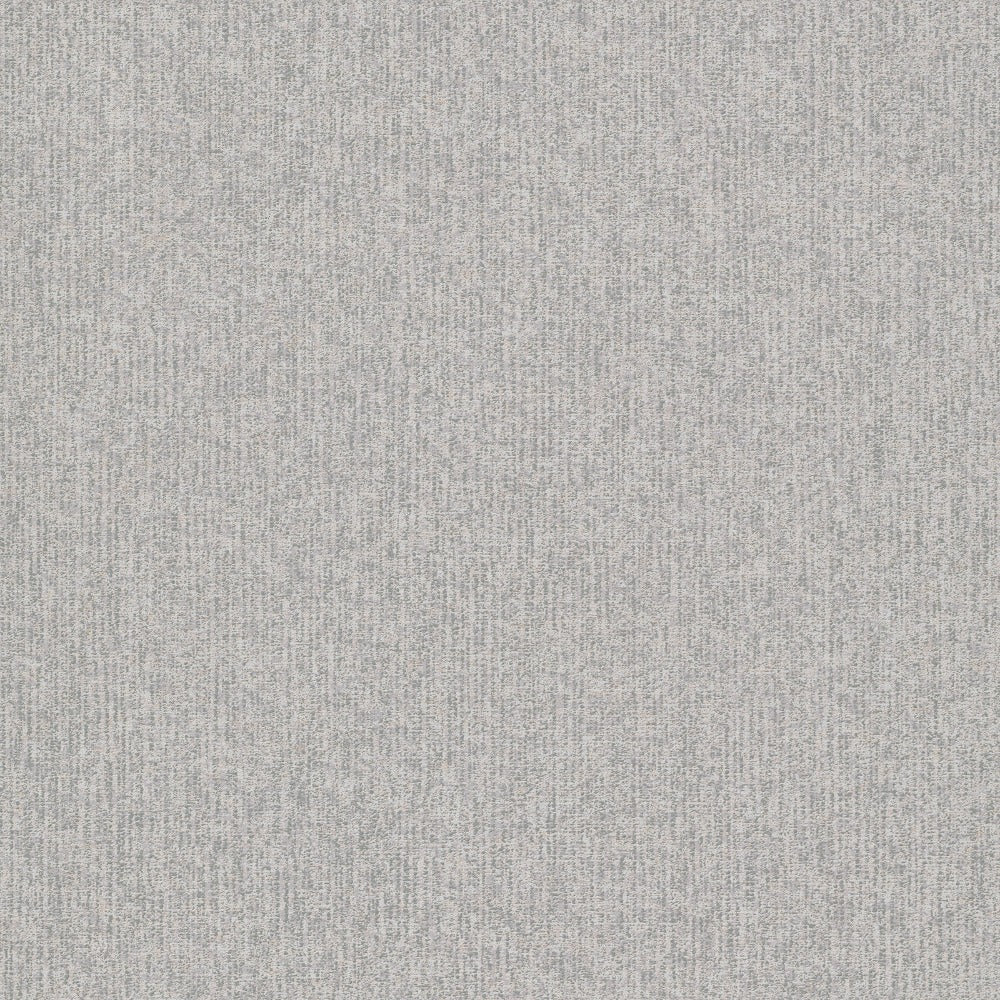 Grandeco | Vertical Art Tempo Plain Grey Wallpaper - A61802