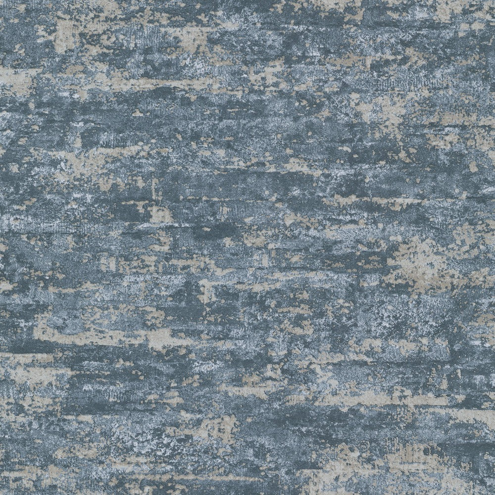 Vertical art tempo concrete blue wallpaper