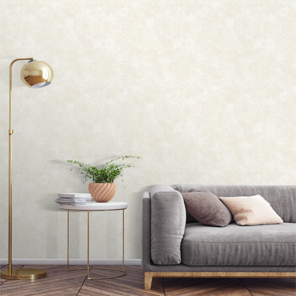 Grandeco Wallcoverings | Capri Cream Wallpaper | A65301