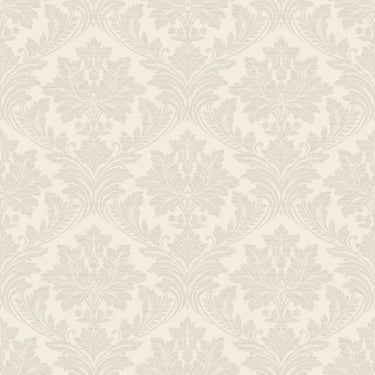Grandeco Wallcoverings | Pattano Taupe Damask Wallpaper | A65402