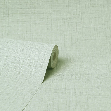 Grace Larson Texture Green Wallpaper - Fine Decor - FD43286