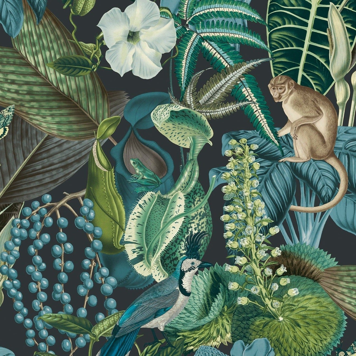 Jungle Wallpaper Detail