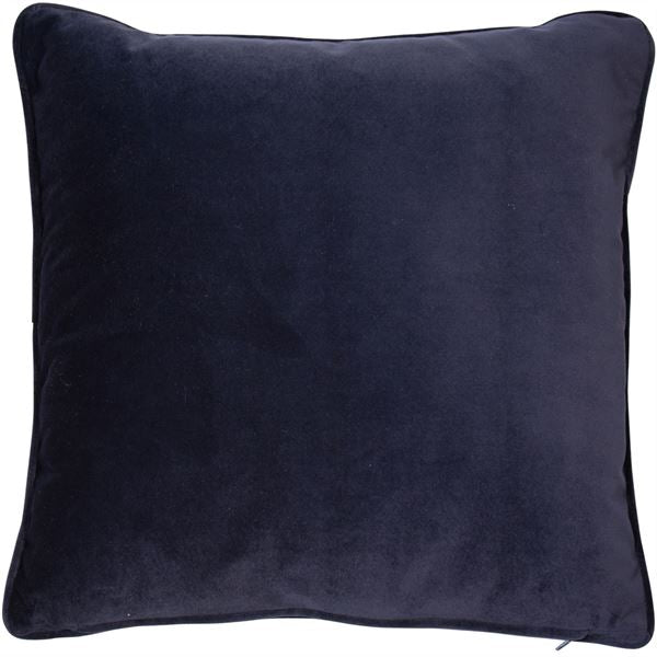 Luxe Navy Cushion in room setting