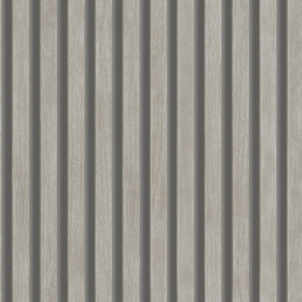 Hermes Slat Grey Wallpaper | Grandeco Wallpaper | A63603