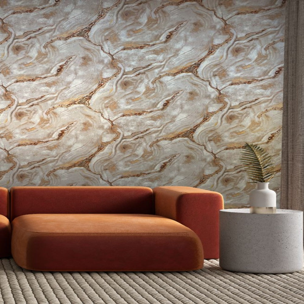 Rust Marble Background Vasari - Palmetto Marble Natural & Rust Wallpaper | 529418 – Nobletts ...