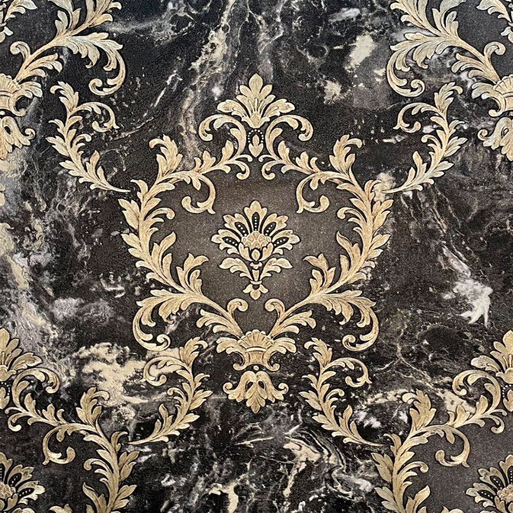 Vasari Sienna Damask Black Gold Wallpaper 534382 Nobletts Wallpaper vasari-sienna-damask-black-gold-wallpaper-534382-nobletts-wallpaper
