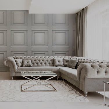 Amara Panel Silver Wallpaper | WonderWall by Nobletts | #Variant SKU# | Belgravia