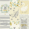 DISC Be Kind Soft Yellow | WonderWall by Nobletts