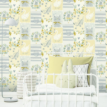 DISC Be Kind Soft Yellow | WonderWall by Nobletts